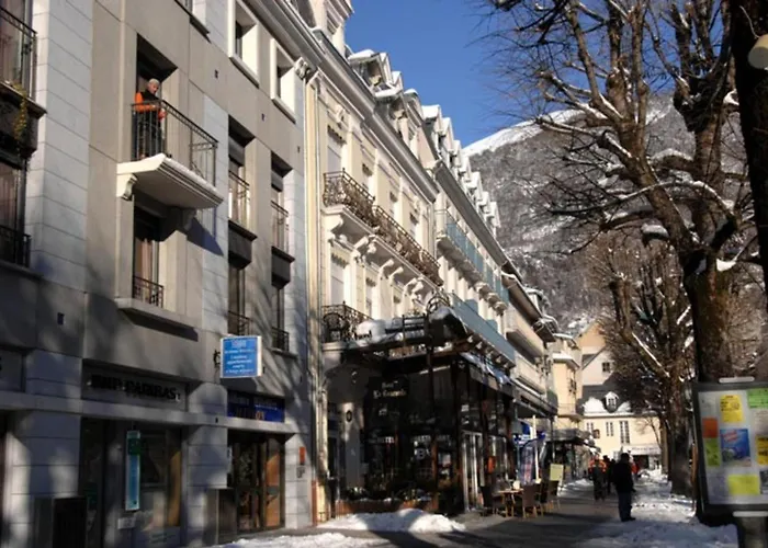 База отдыха Vacanceole - Illixon Bagneres-de-Luchon